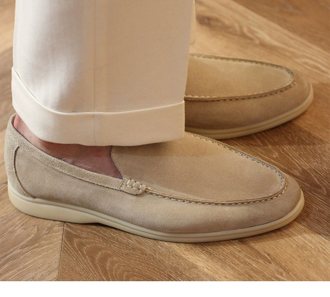 Yizhi Suede Loafers