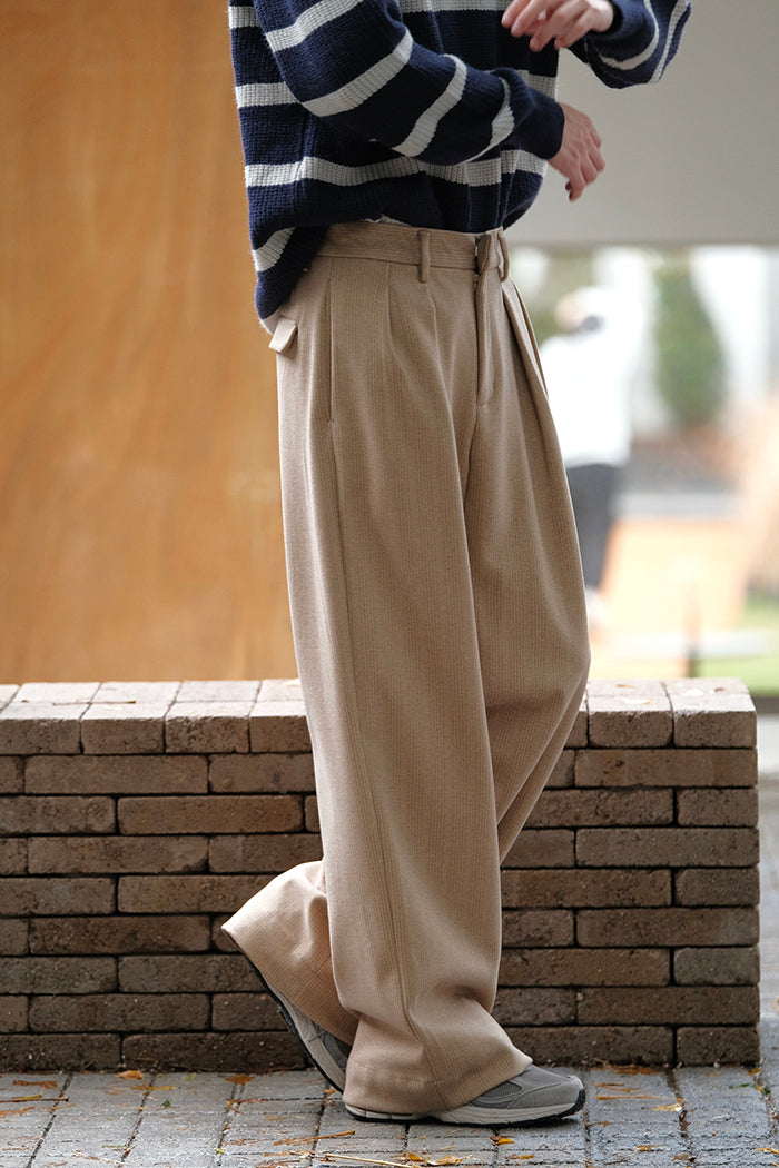 Woolen Casual Trousers