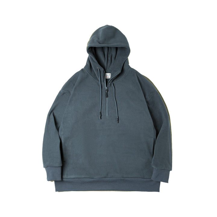 Half-Zip Fleece Sweater