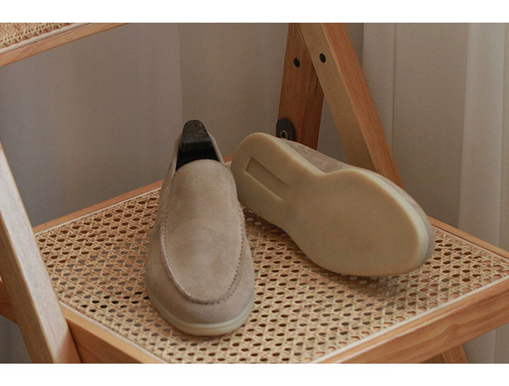 Yizhi Suede Loafers