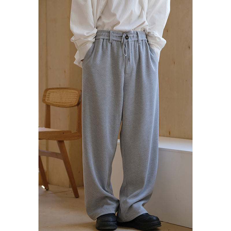 Waffle Weave Lounge Pants