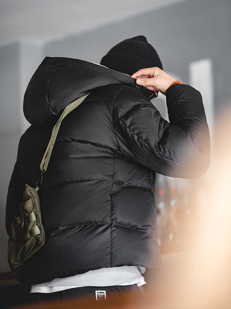 Hooded Down Jacket