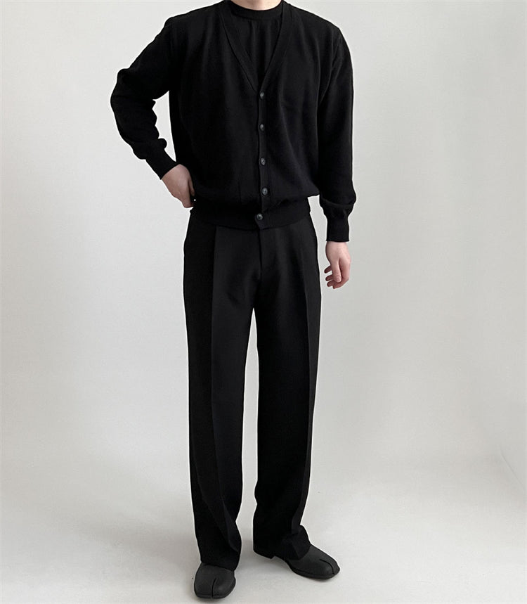 Pleated Drape Trousers