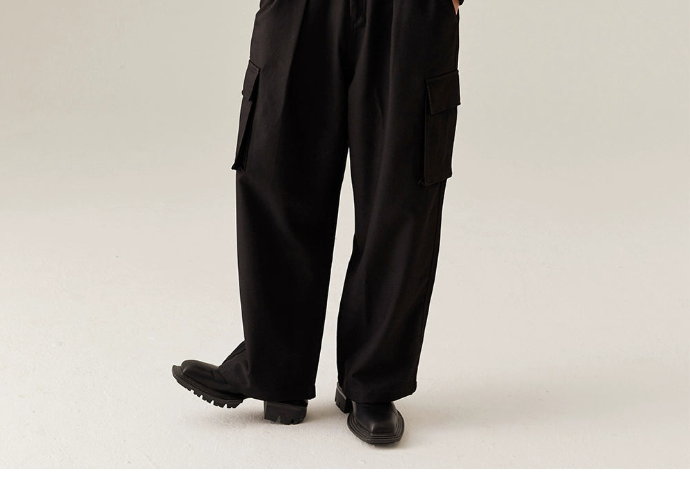 Two-Tone Cargo Pants