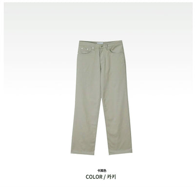 Cotton Comfort Pants