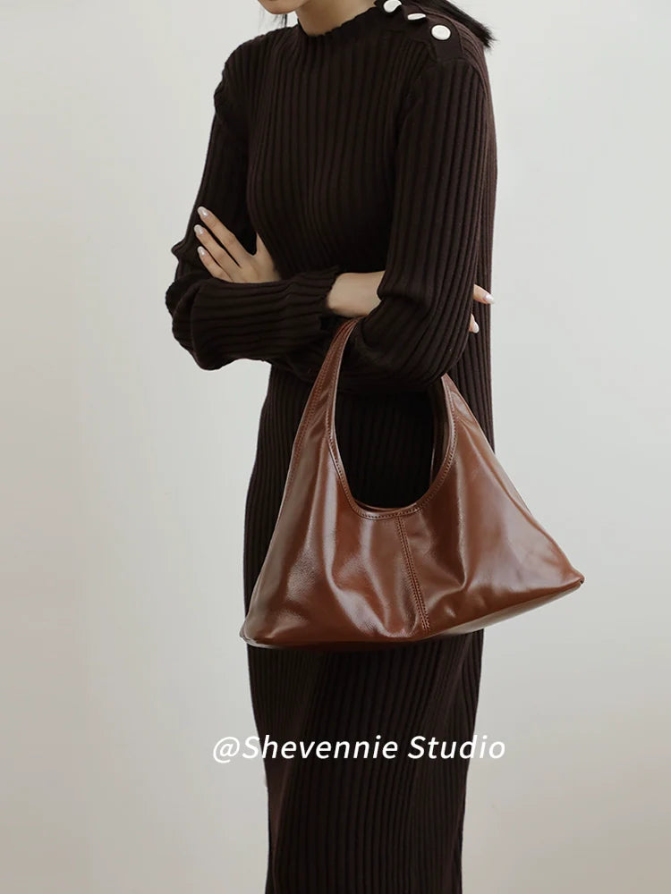 Elegant Leather Tote