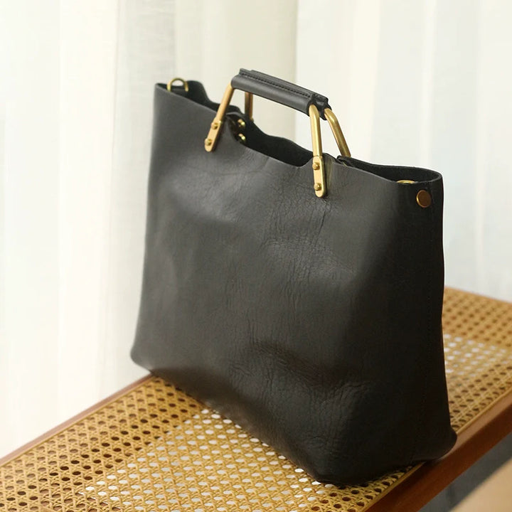 Rongerr Leather Tote