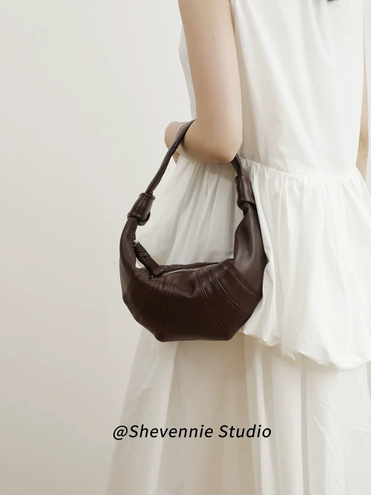 Sheepskin Shoulder Tote