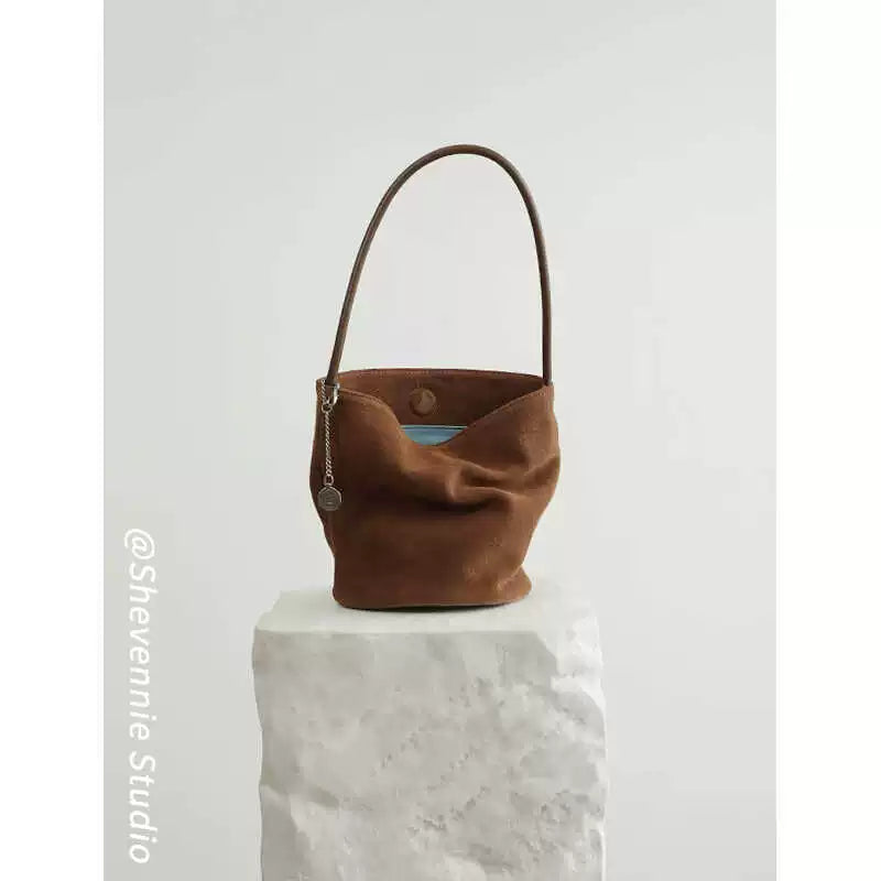 Shevennie Soft Leather Tote