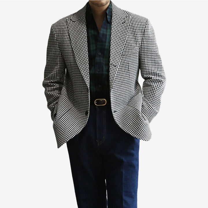 Houndstooth Suit