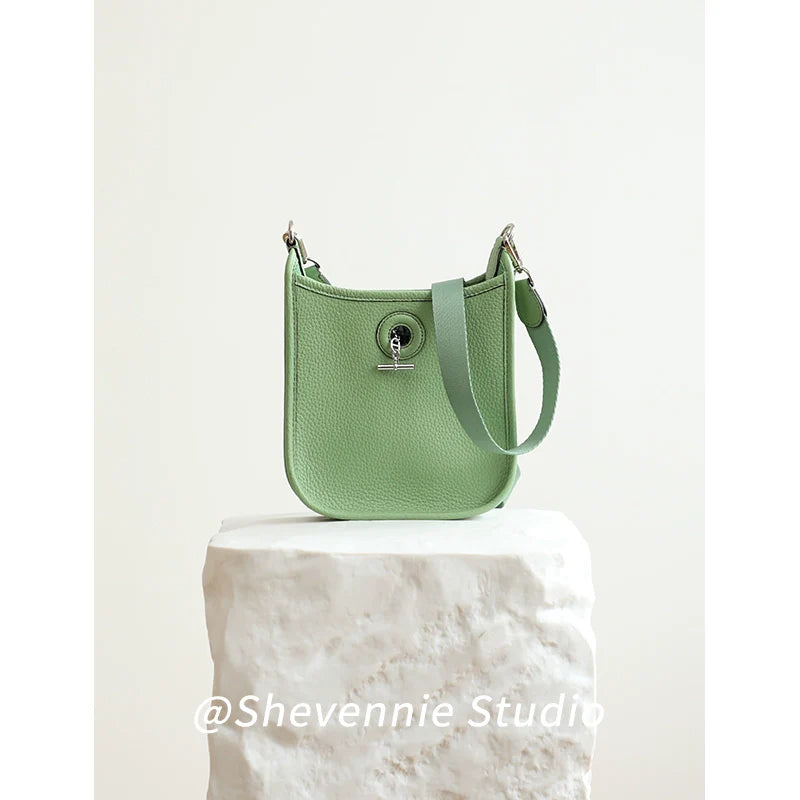 Prima Leather Shoulder Bag