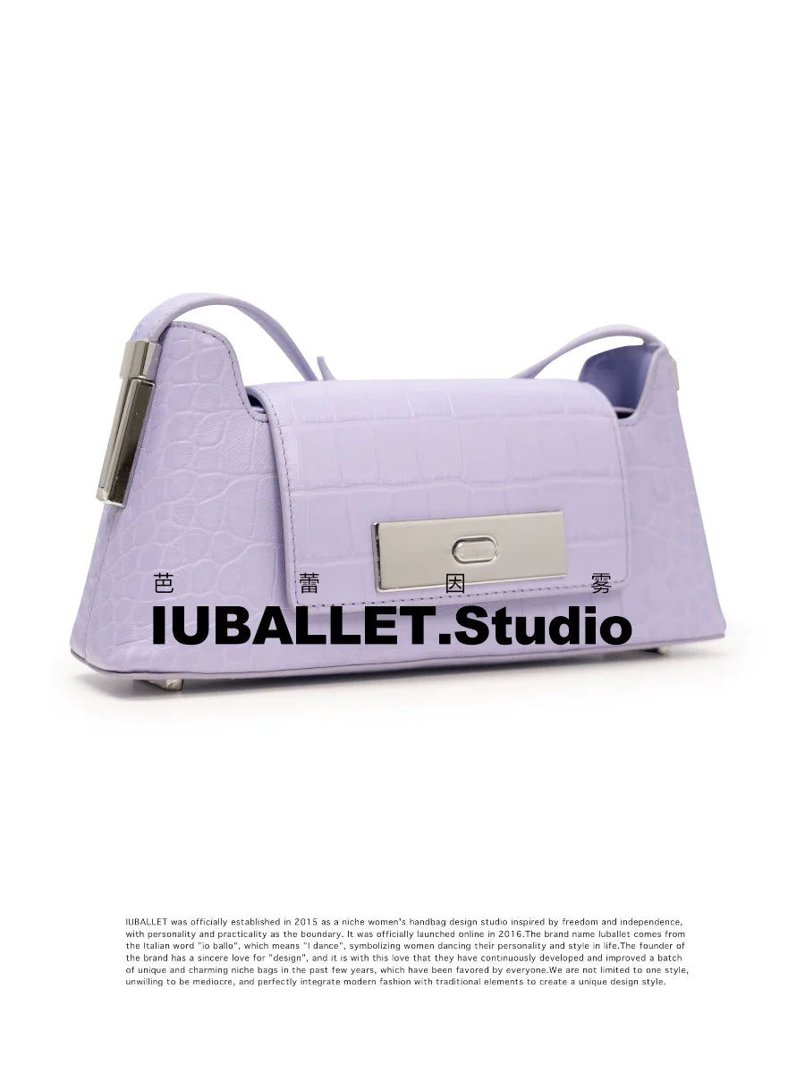 Ballet Gradient Leather Tote