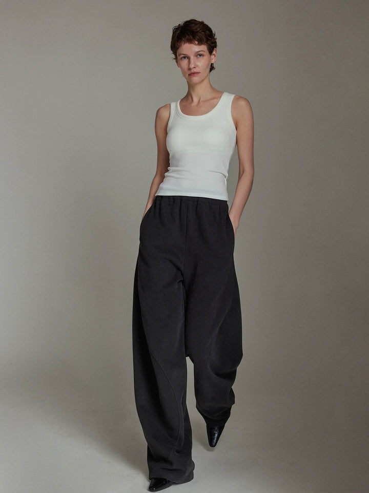 Serene Wave Fleece Pants