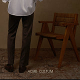 Men's 100% Mercerized Cotton Italian Long Point Collar Long Sleeve Shirt - Luxury Business Casual White Shirt