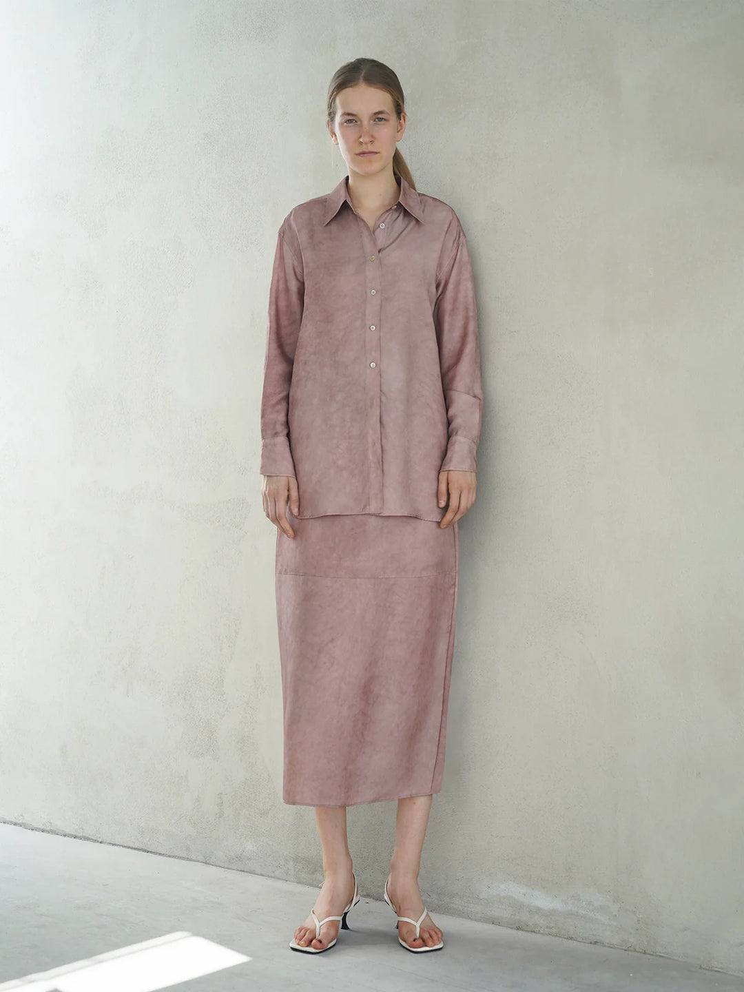 Mulberry Silk Cocoon Skirt