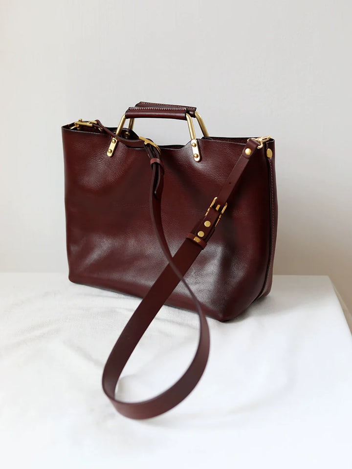 Rongerr Leather Tote