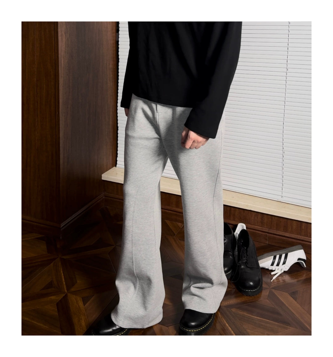 Silky Flared Sweatpants