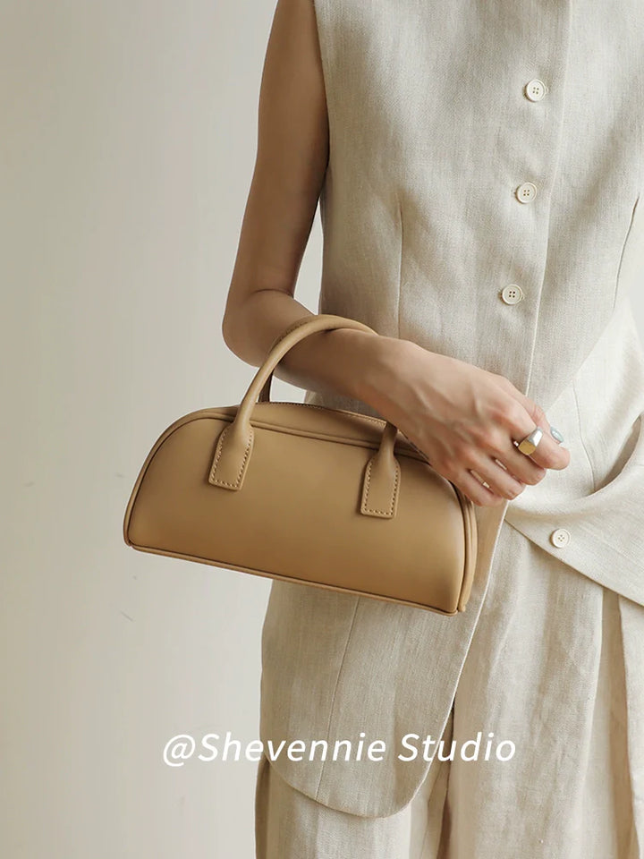 Suede Shoulder Bag