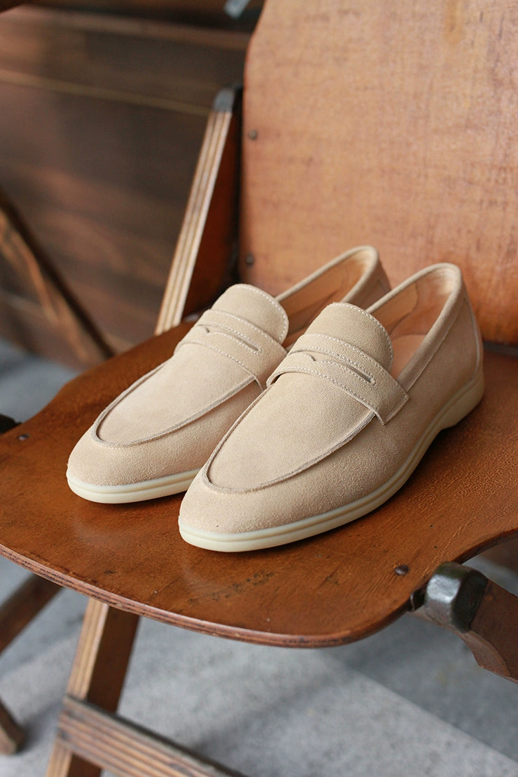 Yizhi Leather Loafers