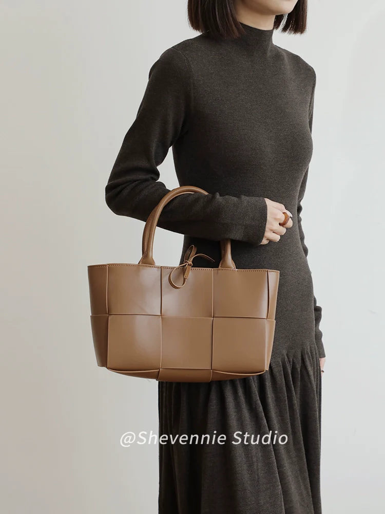 Modern Weave Tote