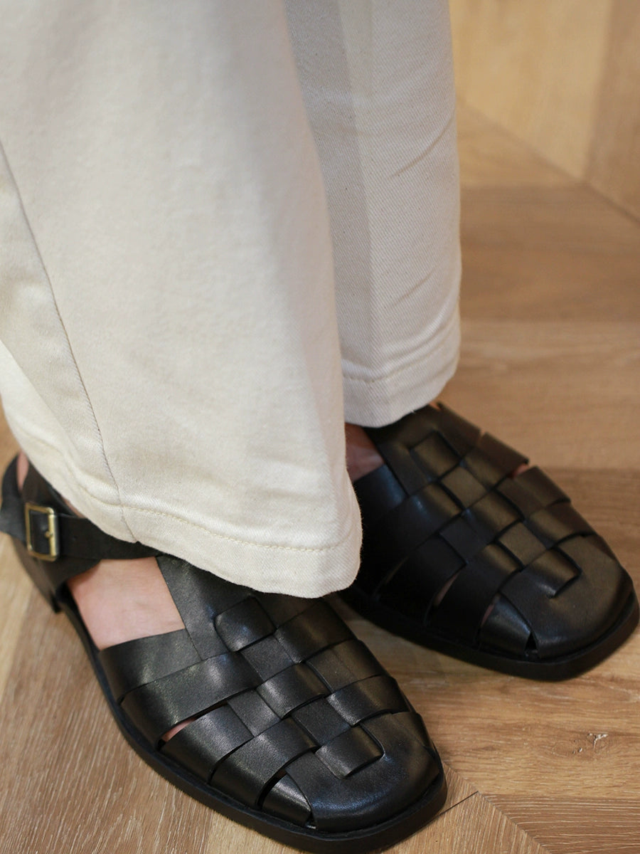 Gurkha Woven Sandals