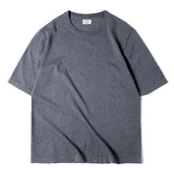 Men's Casual Linen T-Shirt Cool Breathable Solid Color