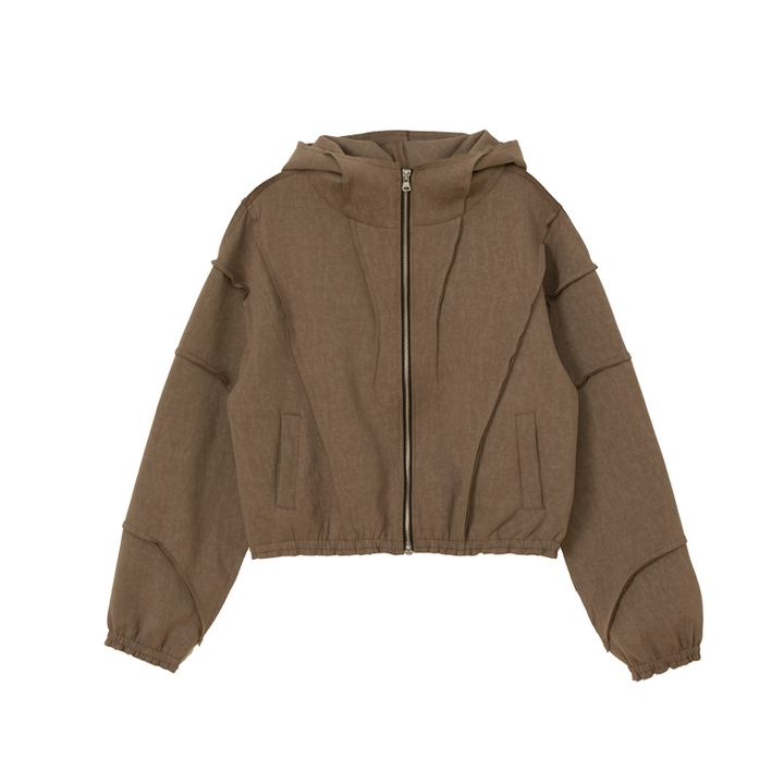 Composite Hooded Jacket