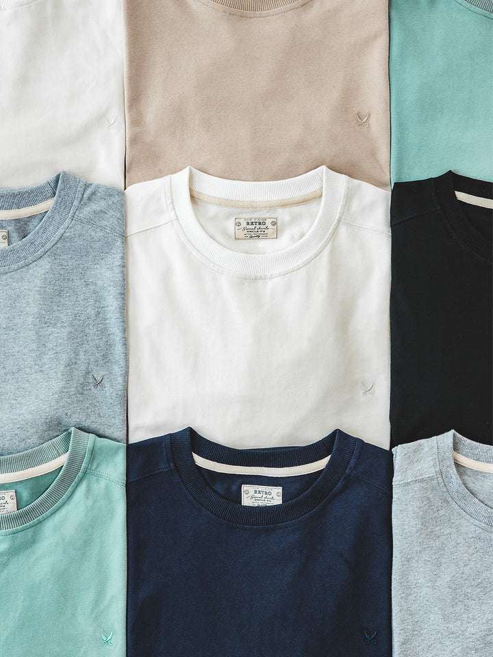 Brushed Cotton Tee