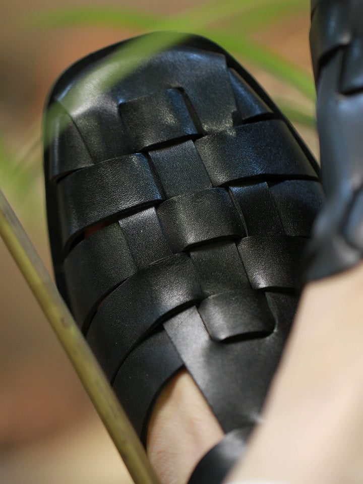 Gurkha Woven Sandals