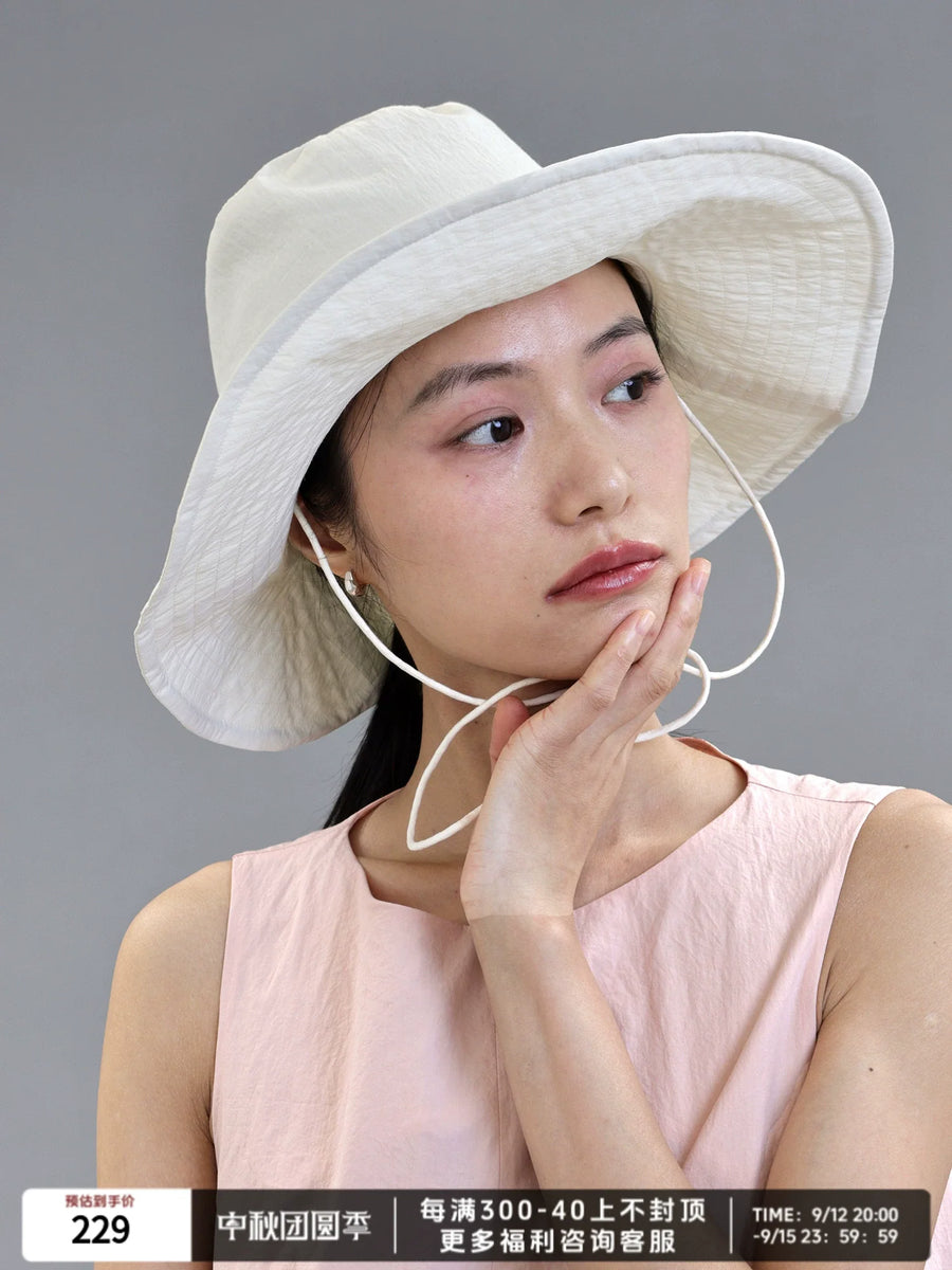 Cotton Brocade Sun Hat