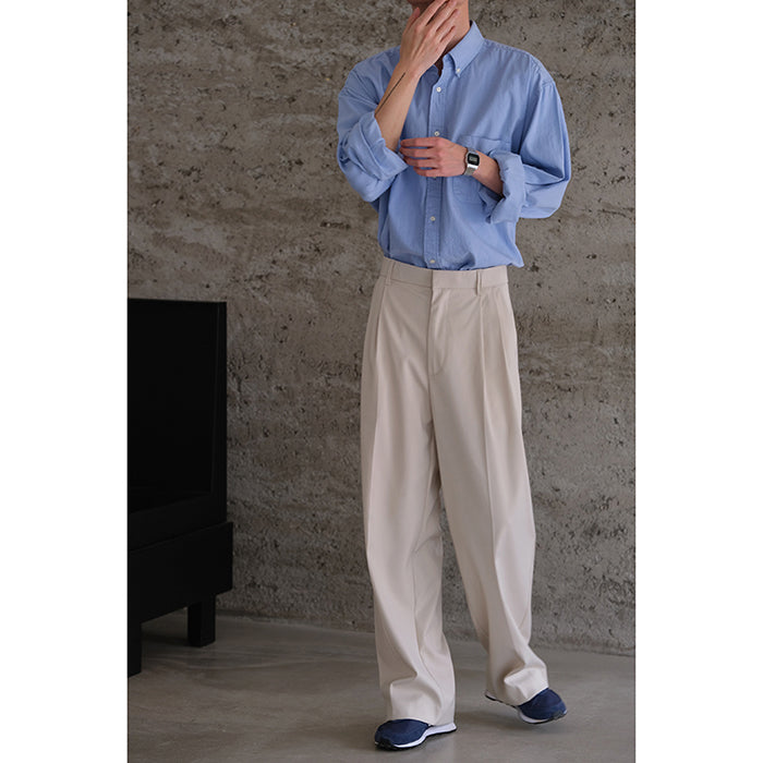 Minimalist Casual Trousers