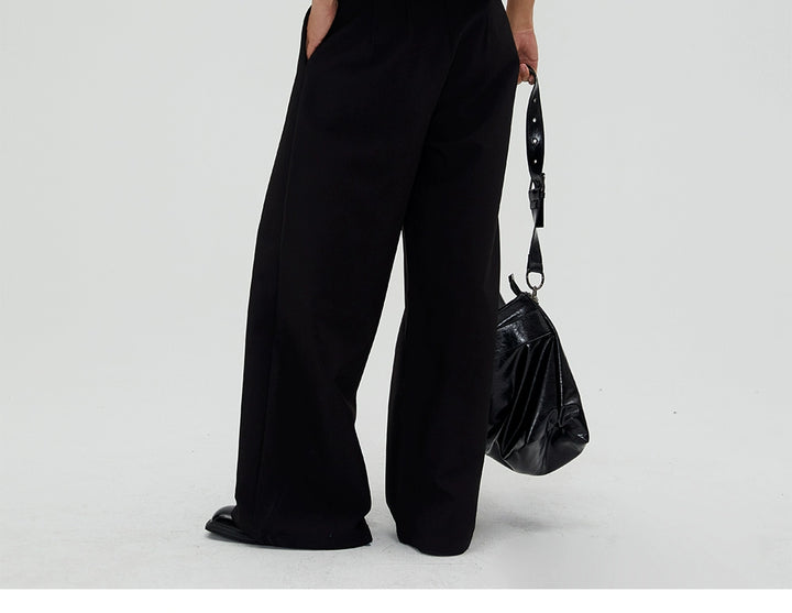 Vintage High-Waisted Lantern Pants