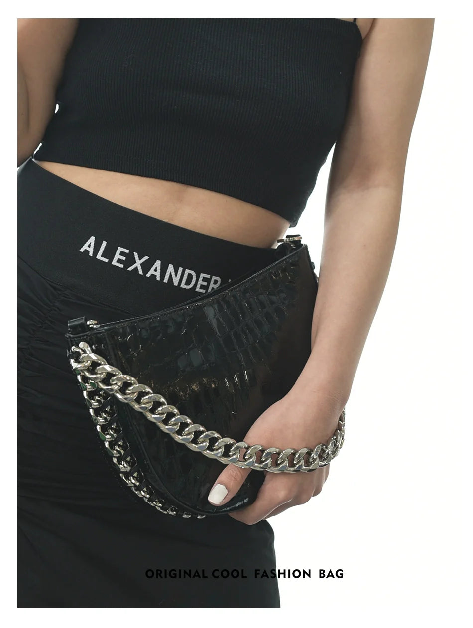 Serenity Chain Crossbody