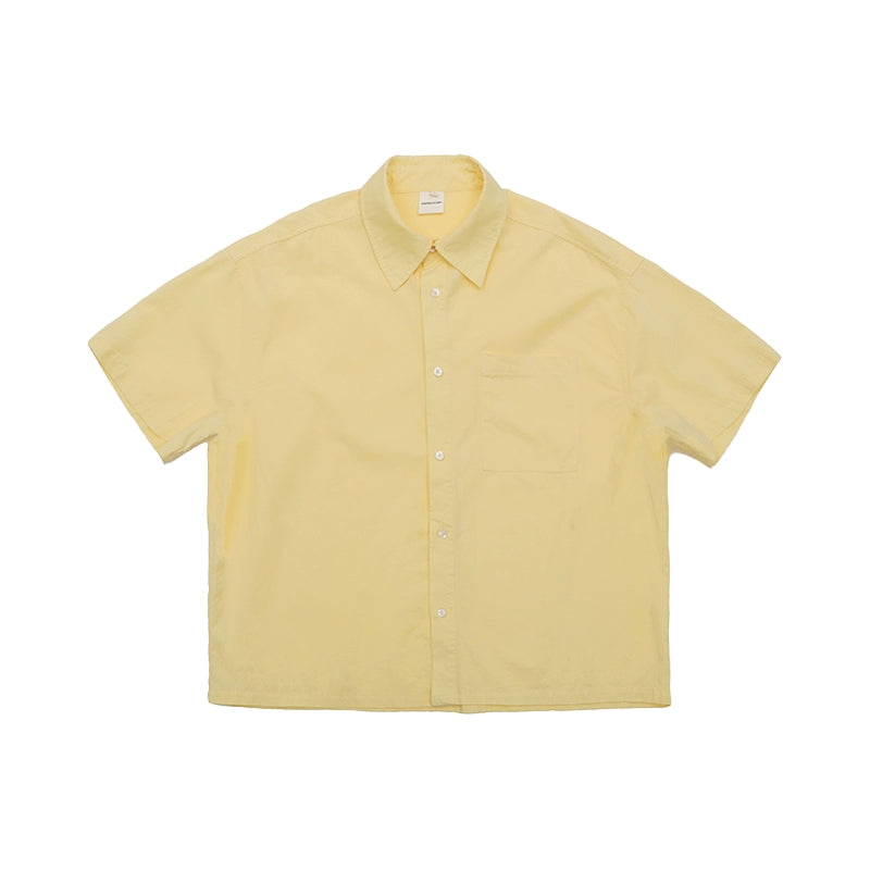 Colored Twill Shirt