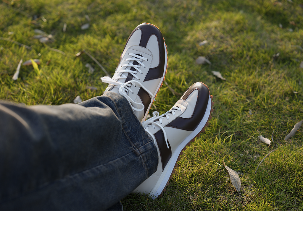 Yizhi Cowhide Trainers