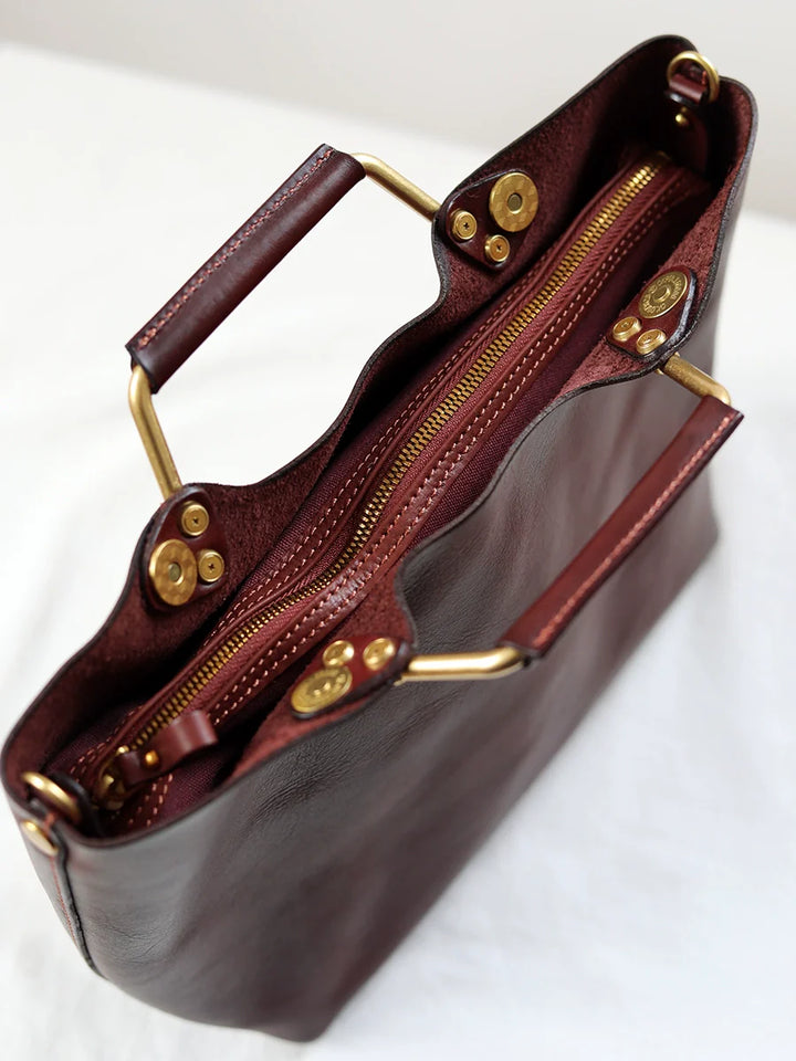 Rongerr Leather Tote