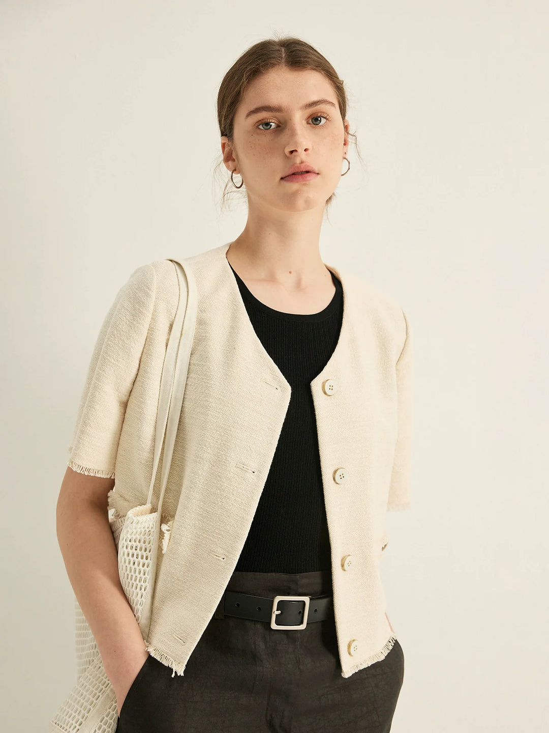 Natural Cotton Summer Jacket