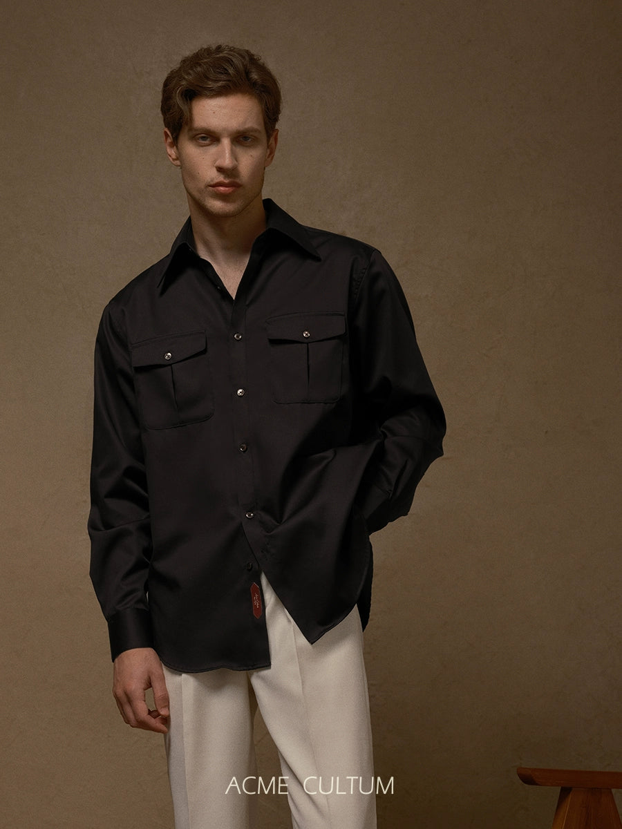 Handcrafted Pima Cotton Shirt