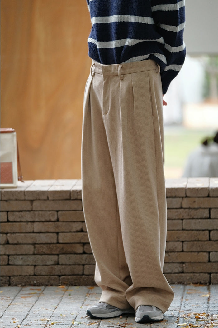 Woolen Casual Trousers