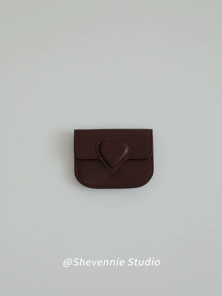 Leather Card Holder Purse