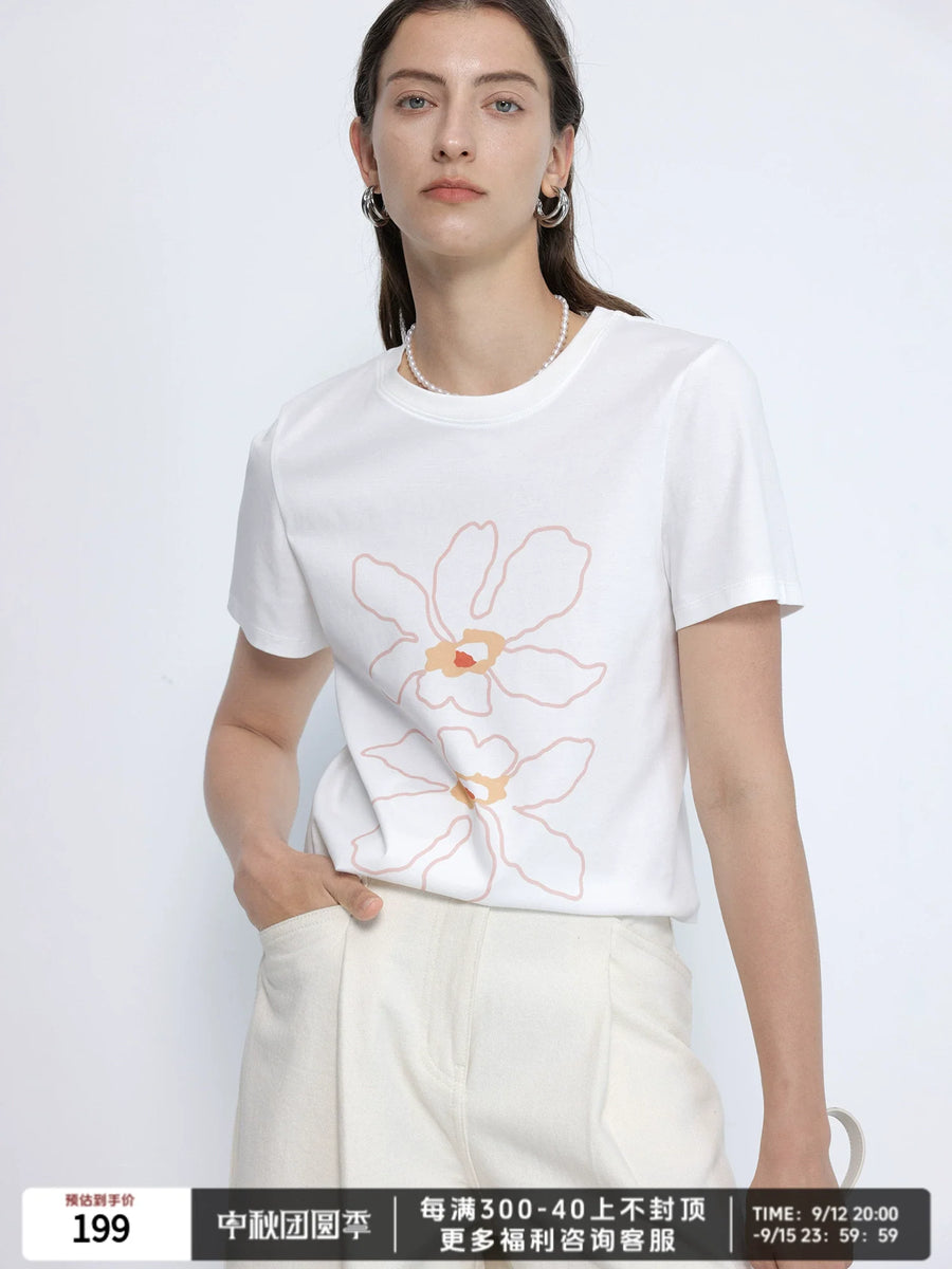 Cloud Cotton T-Shirt