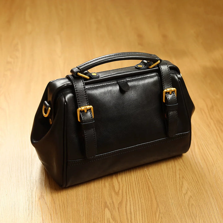 Leather Doctor Shoulder Bag