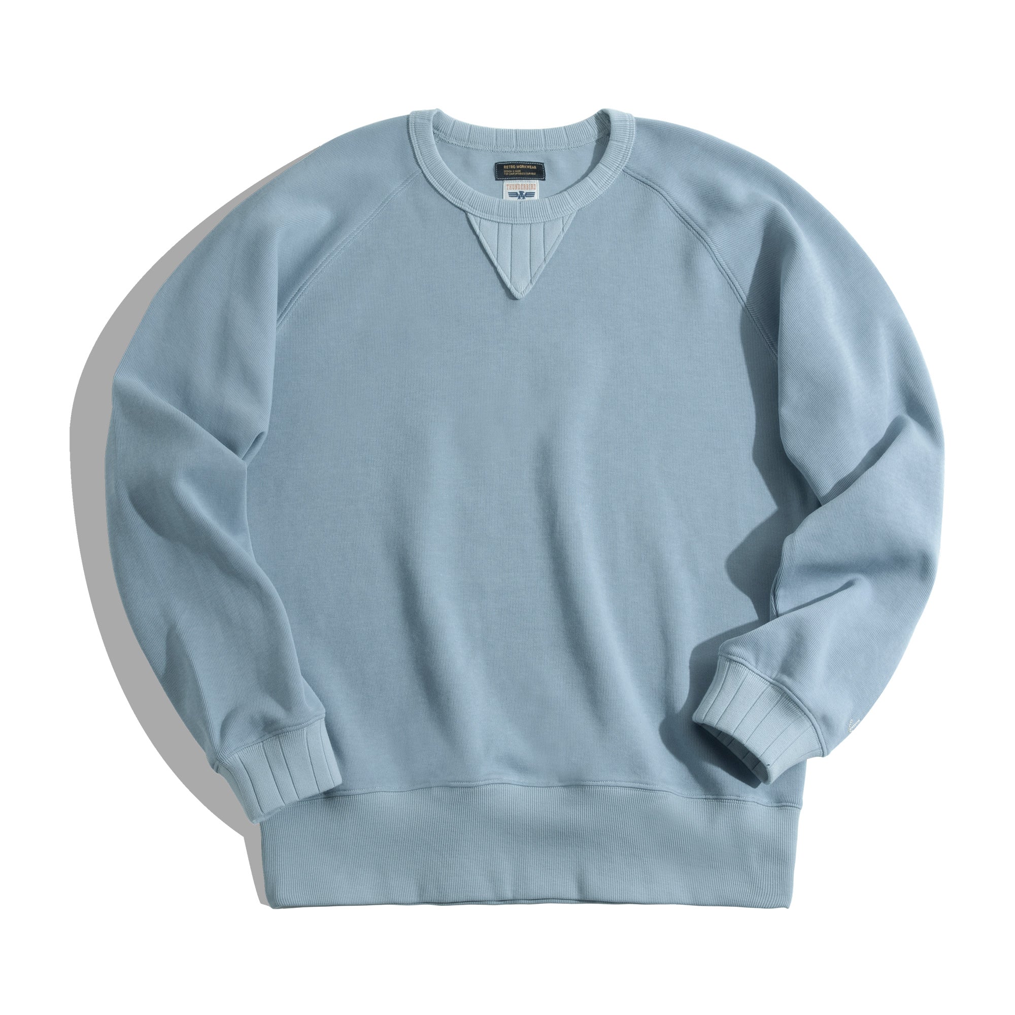 Men's Vintage Khaki Sweater Jacket for Autumn Madden Tooling