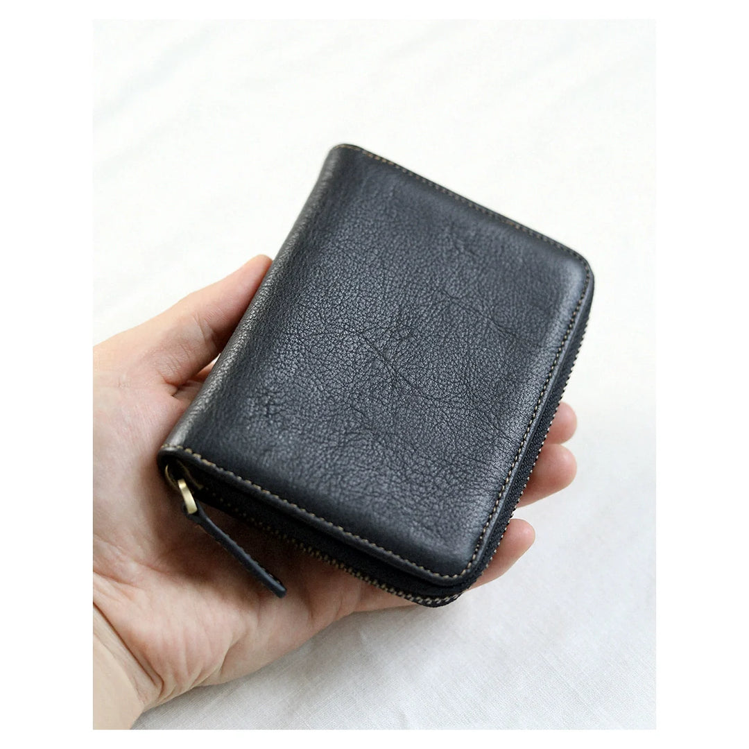 Luxury Leather Card Wallet