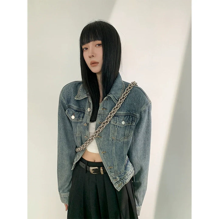 Denim Utility Jacket