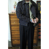 Labor Union Classic Engraved Heavy Salt And Pepper Jacket Coat