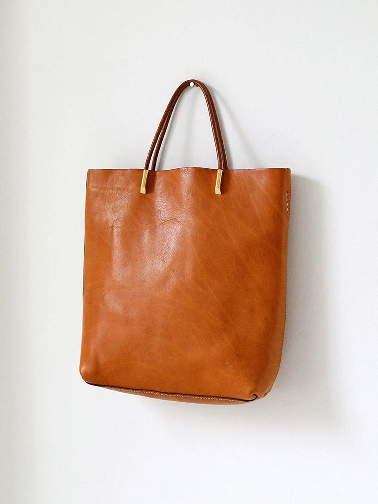 Classic Leather Tote