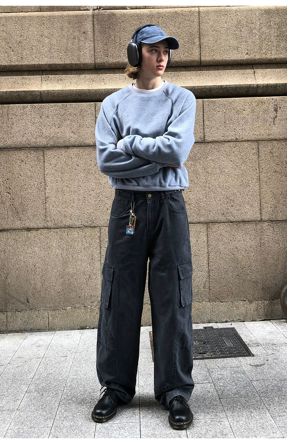 Vintage Cargo Trousers