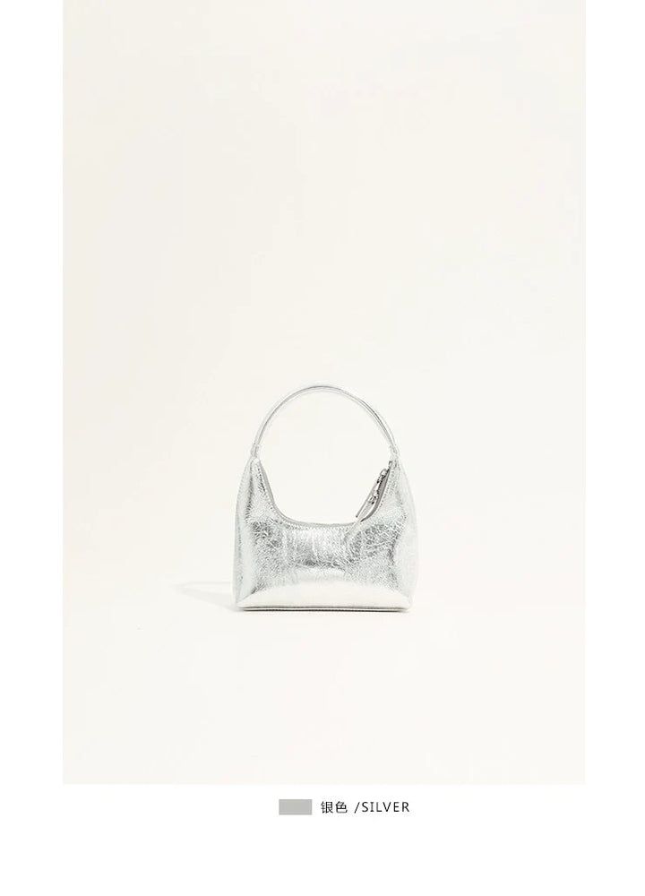 Geenie Leather Mini Shoulder Bag