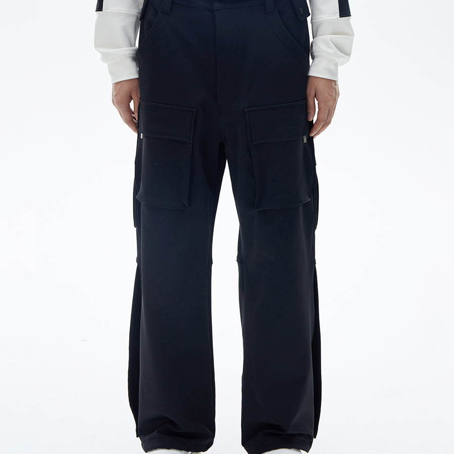 Versatile Unisex Casual Shell Pants New Loose Commuter Trousers